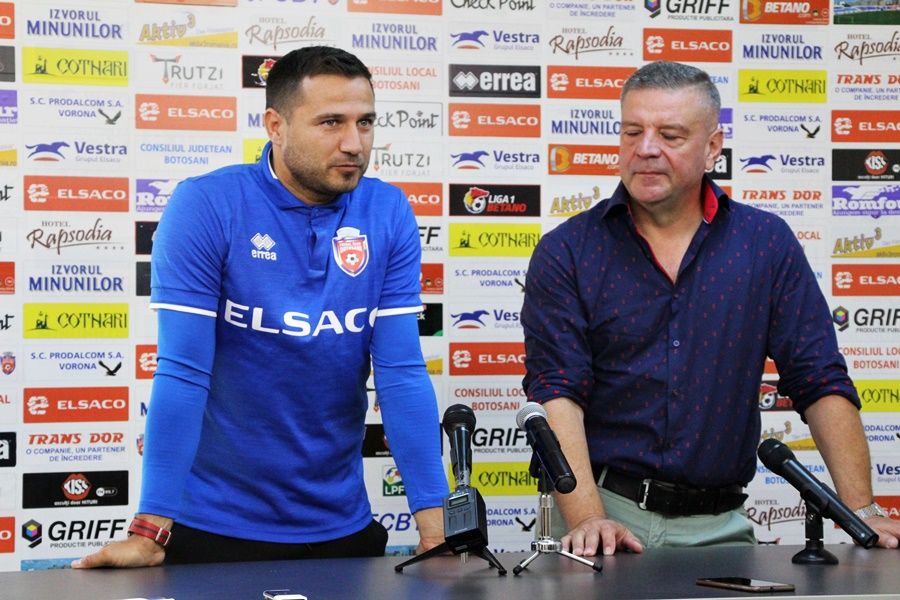 O lună suspendare și amendă de 640 lei pentru Marius Croitoru