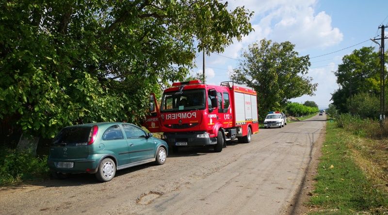 Exerciții ISU în mai multe localități din județ