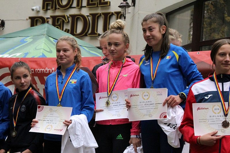 Cinci medalii cucerite de botoșăneni la CN Cros FOTO