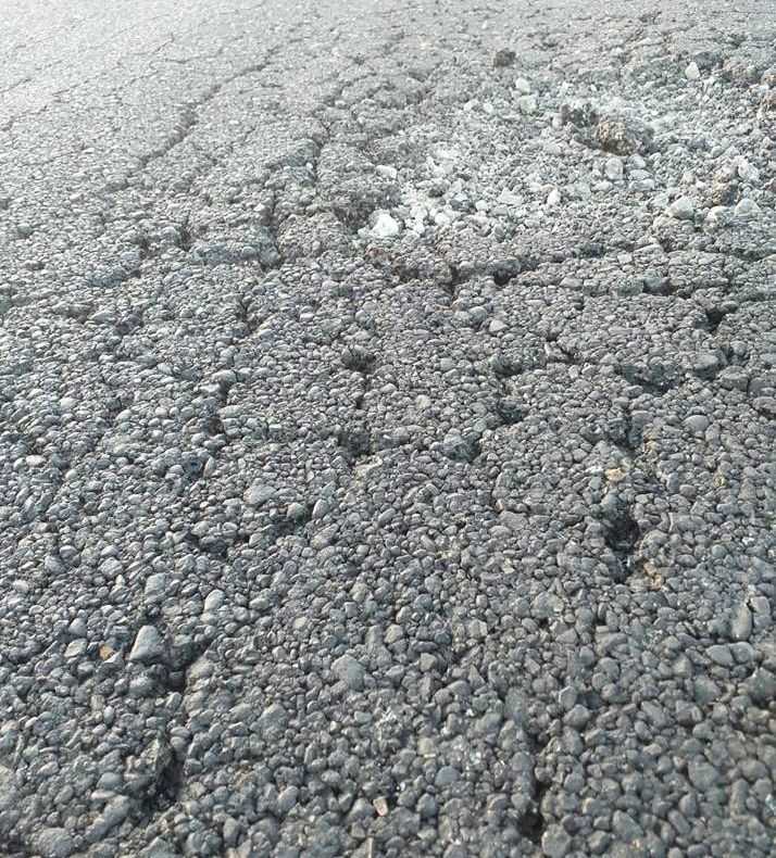 Reparații pe mai multe tronsoane de drum național care traversează județul