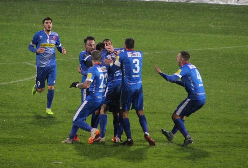 FC Botoșani - CSU Craiova 2-1. Liviu Ciobotariu a debutat cu dreptul FOTO