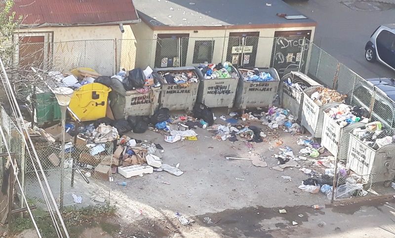 Botoșăneni amendați după ce au aruncat gunoiul