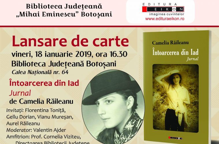 Lansare de carte la Biblioteca Județeană