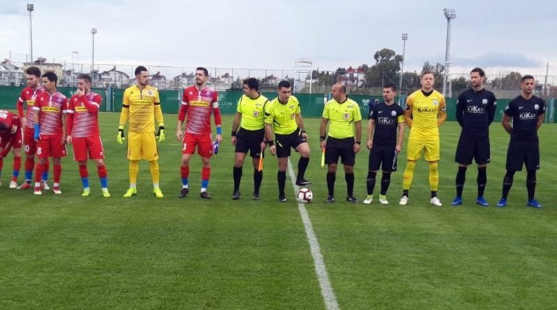 AMICAL. FC Botoșani – SV Meppen 2-3 (1-1)