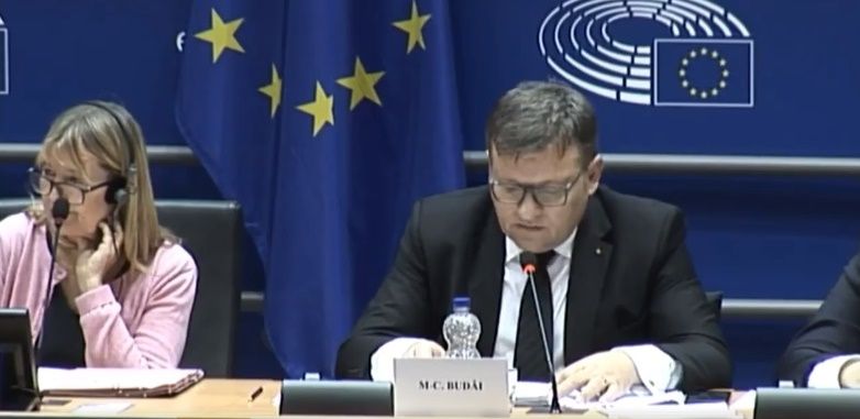 Polițiștii din Iași l-au lăsat fără permis pe ministrul Marius Budăi. Circula cu 140 km/h în localitate