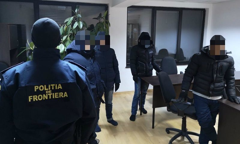 Cetăţeni din Bangladesh depistaţi Hilișeu Horia