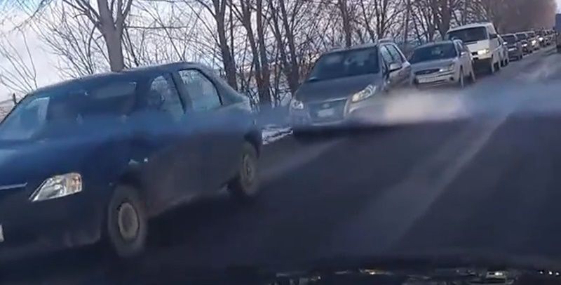 Protest cu 200 de oameni și 50 de mașini la început de an VIDEO