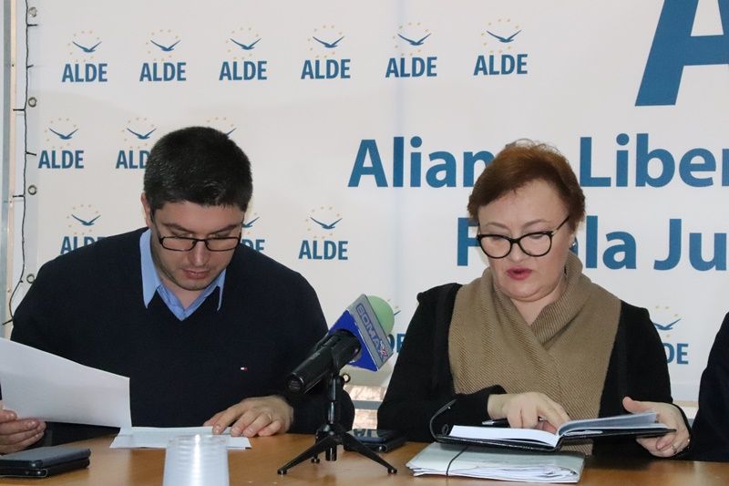 ALDE și-a anunțat candidatul la Primăria Botoșani și deja îl atacă pe actualul primar