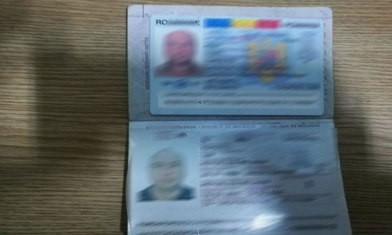 A cumpărat o carte de identitate cu 150 de euro și vroia să ajungă în Cehia