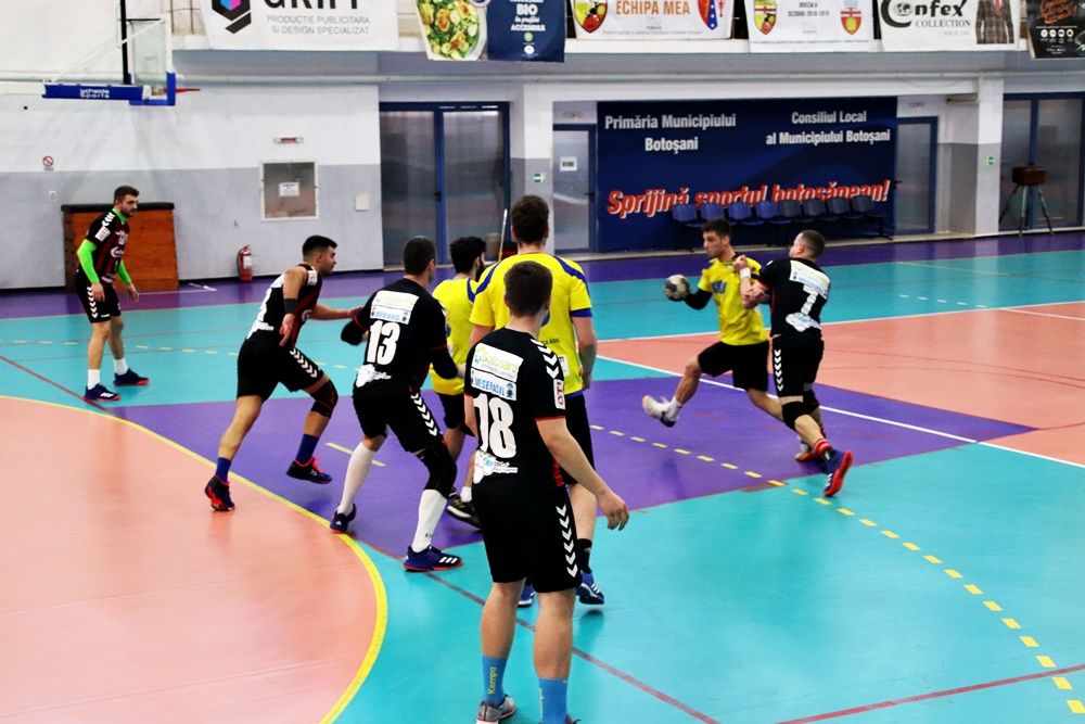 HCM Botoșani a pierdut din nou și rămâne „lanterna roșie” GALERIE FOTO&amp;VIDEO