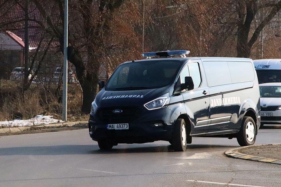 Controale în piețe efectuate de jandarmi