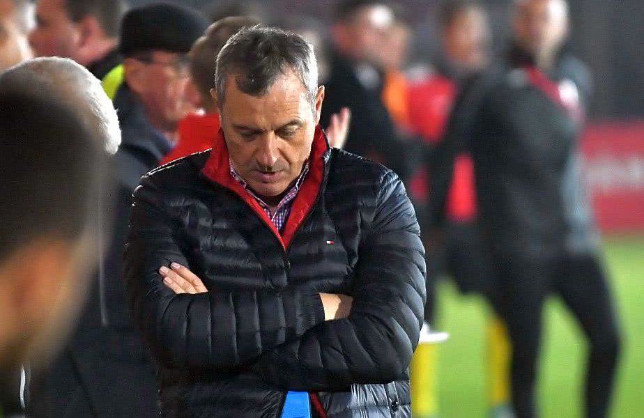 Dinamo – FC Botoșani 1-2. M. Rednic: „Dacă au câștigat, înseamnă că au meritat”