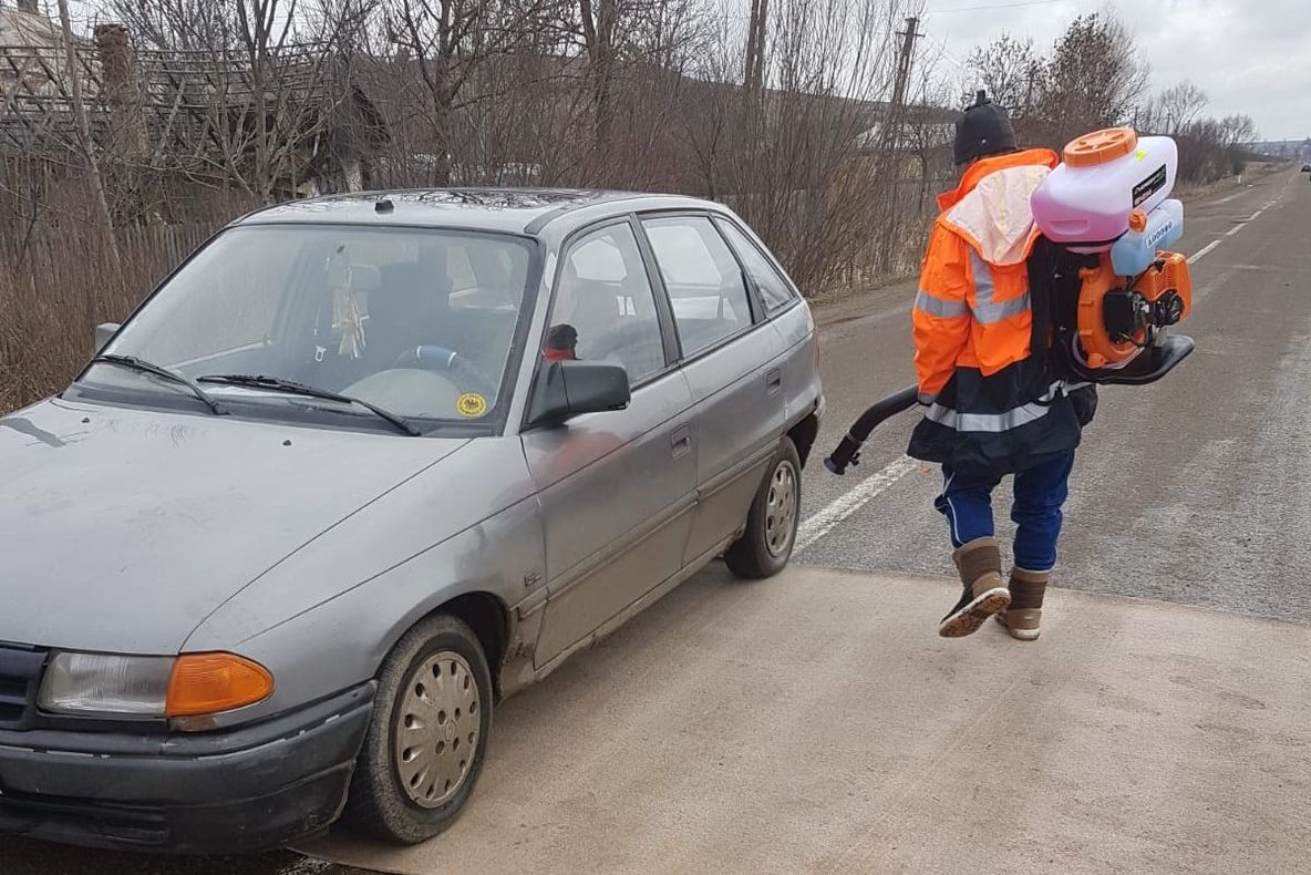 Pestă porcină combătută cu bani europeni. 60.000 de euro pentru stații de dezinfecție