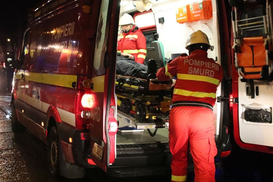 54 de misiuni ale pompierilor botosaneni în 24 de ore