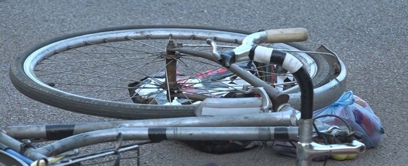 Accident provocat de un biciclist aflat în stare avansată de ebrietate