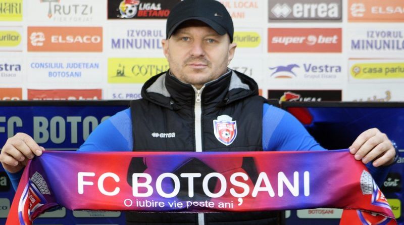 Colban revine la FC Botoșani în postura de antrenor