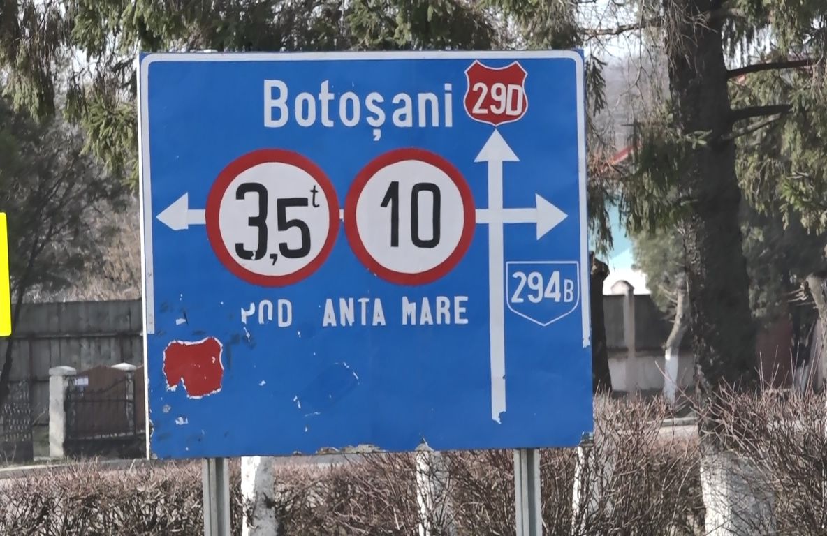 O asociere de firme vrea să reabiliteze drumul Botoșani - Ștefănești