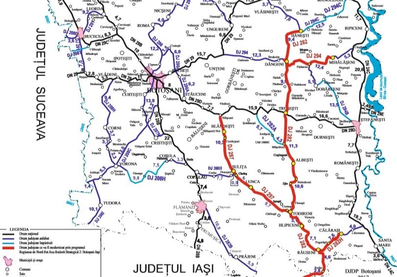 O nouă licitație pentru drumul strategic