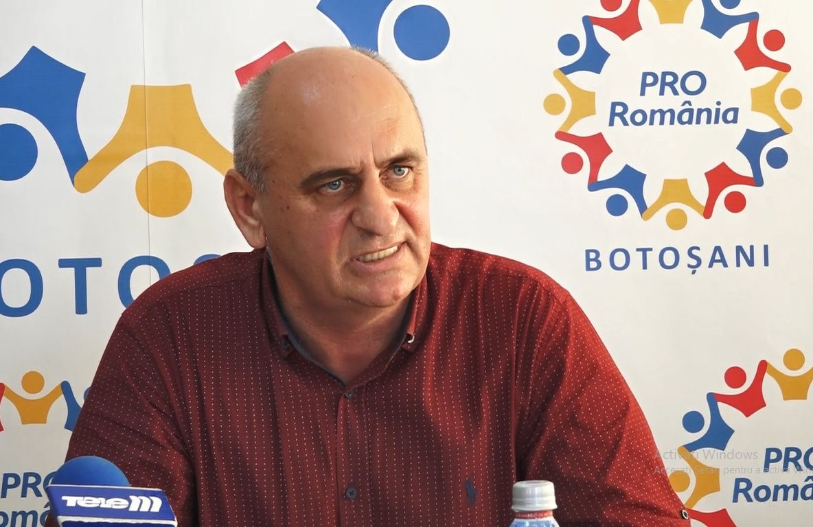 VIDEO. Un primar din Botoșani râde de PSD: “Să-l pună pe Mircea Badea pe listă sau pe Bianca Drăgușanu”