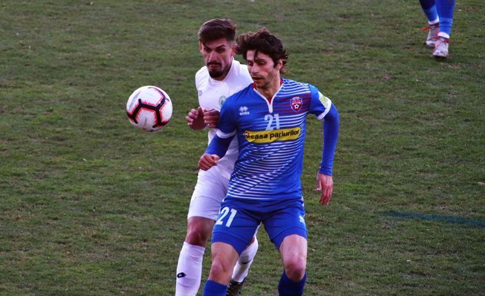 FC Botoșani a început cu stângul în play-off