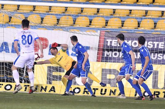 FC Botoșani pierde la Voluntari și ajunge la două puncte de baraj