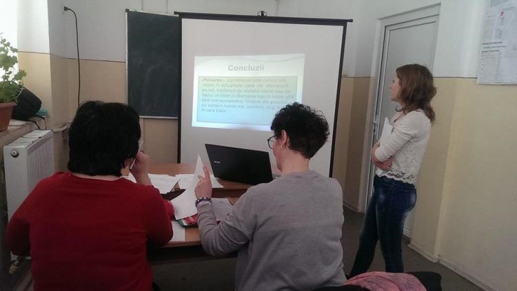 Concurs interjudețean de chimie organizat la liceul Todireni