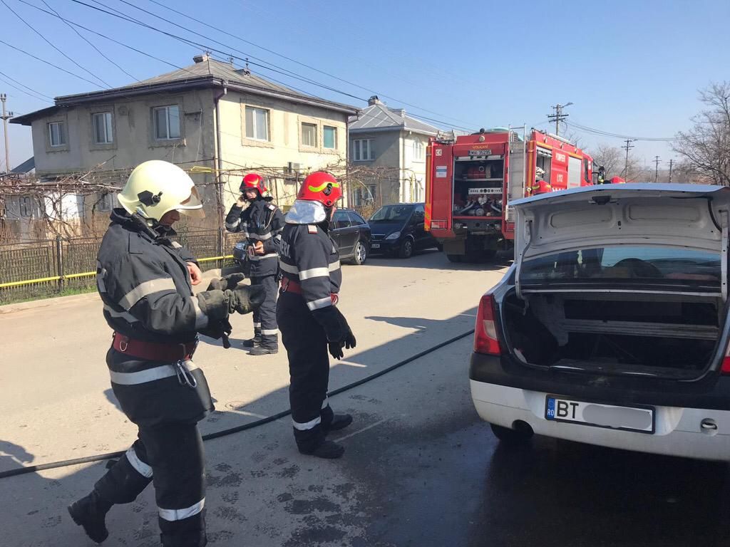 Pericol de explozie pe o stradă din municipiul Dorohoi