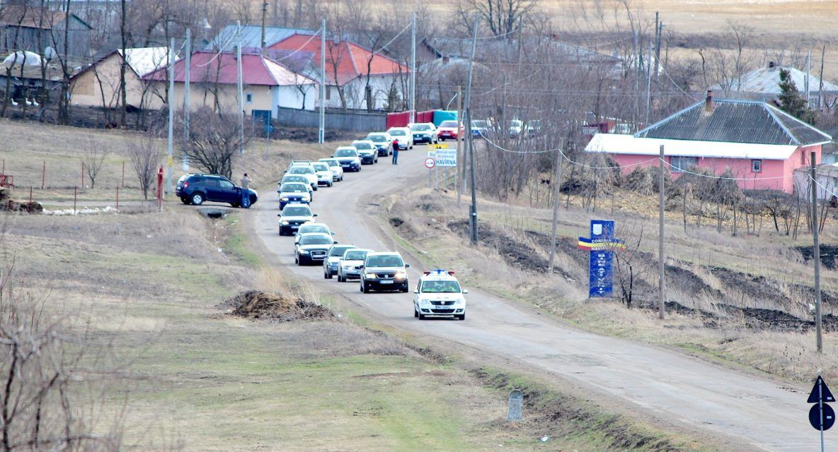 Protestul de pe drumul Havârna – Darabani a avut efectul. Anul acesta va fi asfaltat