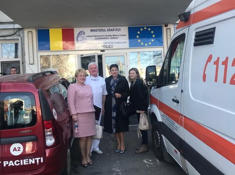 Maternitatea Botoșani ar putea trece de la nivelul 2B la nivelul 3