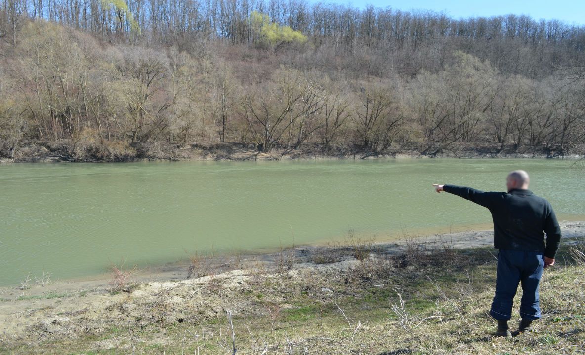 Moldovean prins de polițiștii de frontieră după ce a trecut ilegal granița