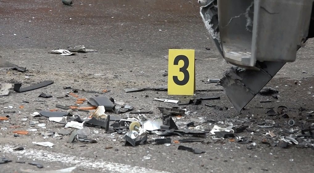 Accident provocat de un tânăr fără permis