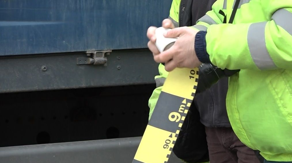 A comis un accident și a fugit. VEZI ce alcoolemie avea când a fost prins de polițiști