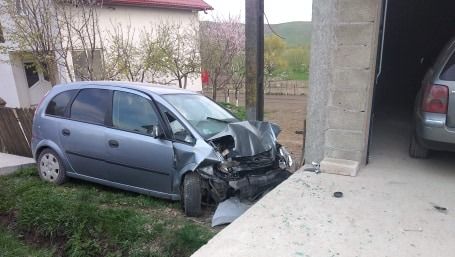ACCIDENT în comuna Hudești / VIDEO