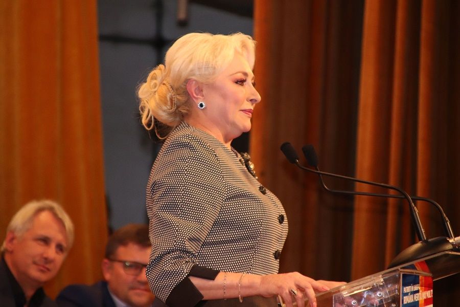 Premierul Dăncilă nu mai vine la Botoșani. Și-a anulat vizita