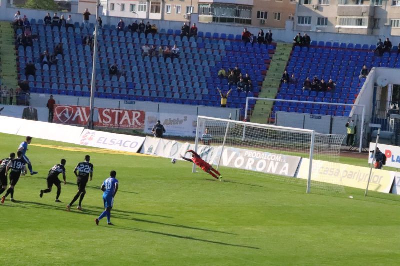 FC Botoșani învinge la scor de neprezentare în derby-ul Moldovei FOTO