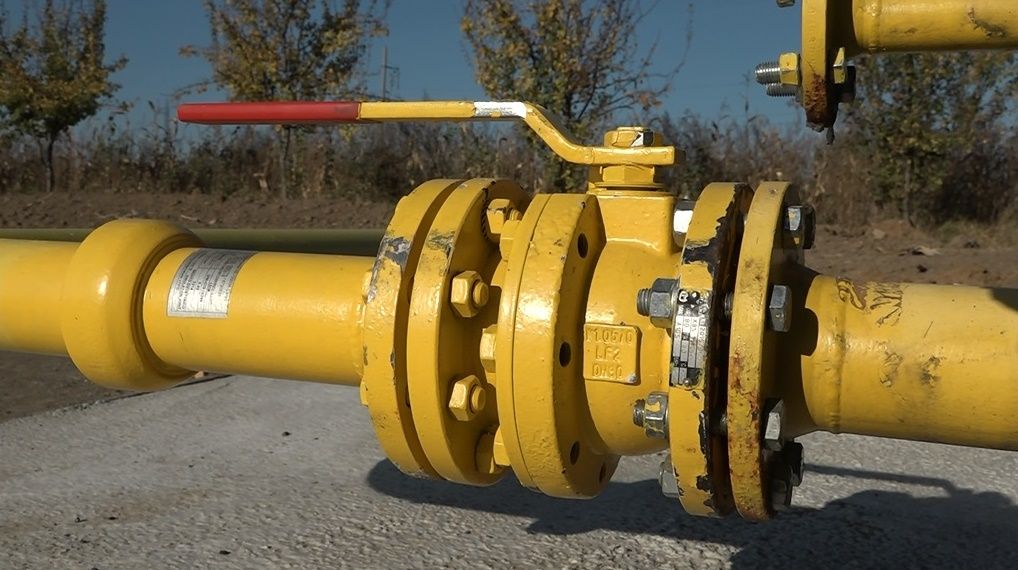 Jumătate din comuna Curtești va fi alimenată cu gaz FOTO&amp;VIDEO