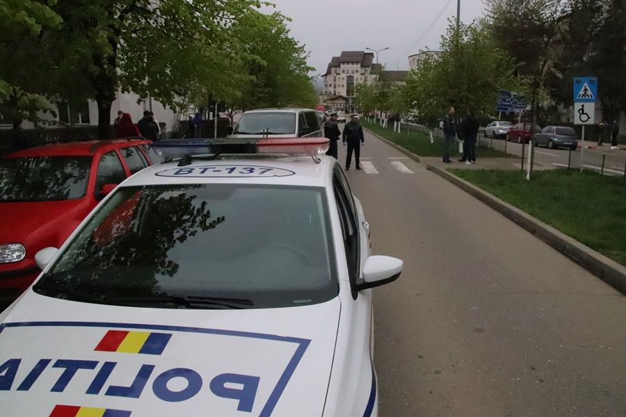 Tânăr reținut în urma unui accident. A comis trei infracțiuni