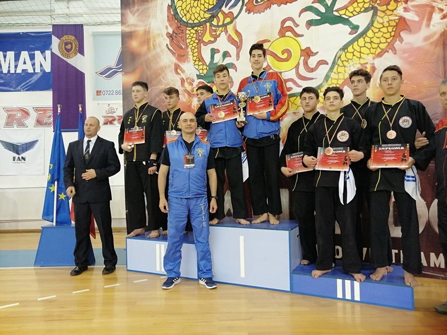 Două medalii de aur și trei de bronz cucerite de clubul SINH DAU la naționalele de Qwan-Ki-Do FOTO