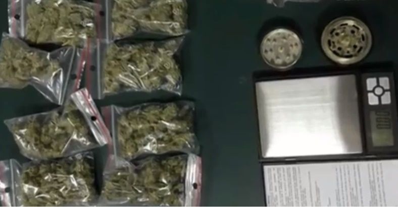 Dealer de droguri prins în Botoșani