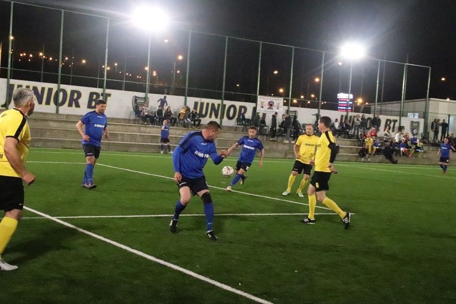 Meci caritabil cu foștii jucători de la FC Botoșani FOTO&amp;VIDEO