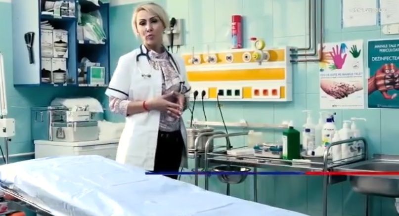 Șefa UPU-SMURD Botoșani apare într-un clip de campanie al PSD-ului