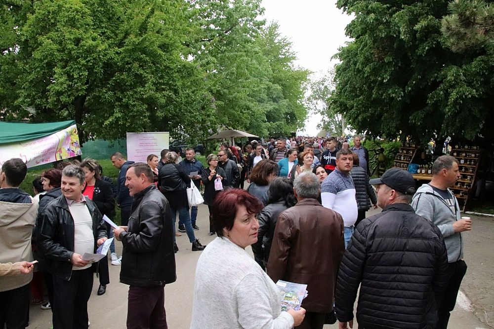 Târg agricol cu peste 10.000 de oameni, confiscat de PSD FOTO&amp;VIDEO