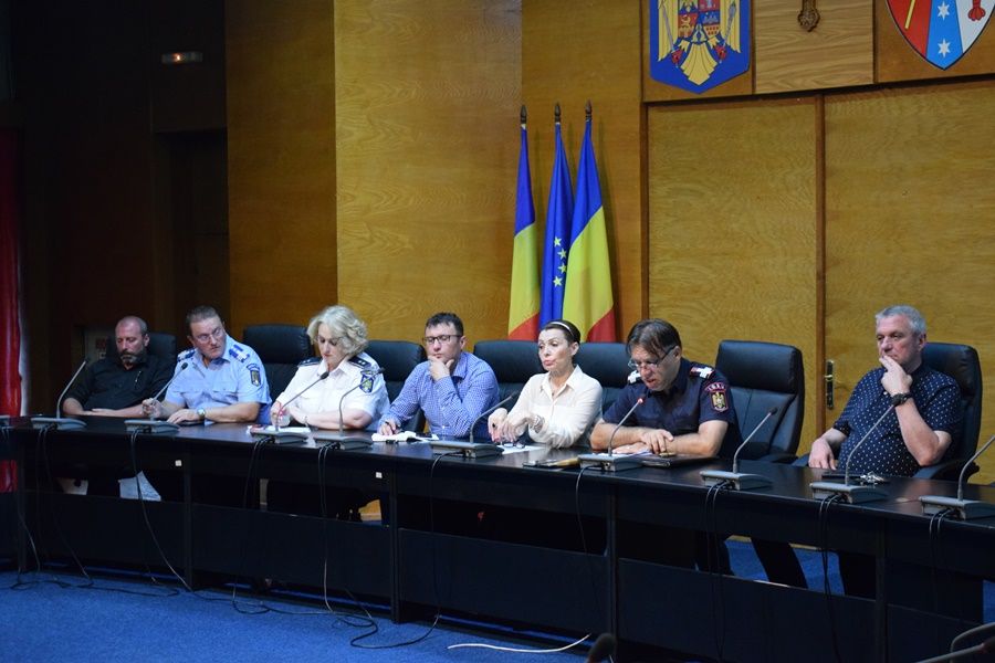 Județul Botoșani a intrat în Cod Portocaliu. Autoritățile locale sunt în alertă