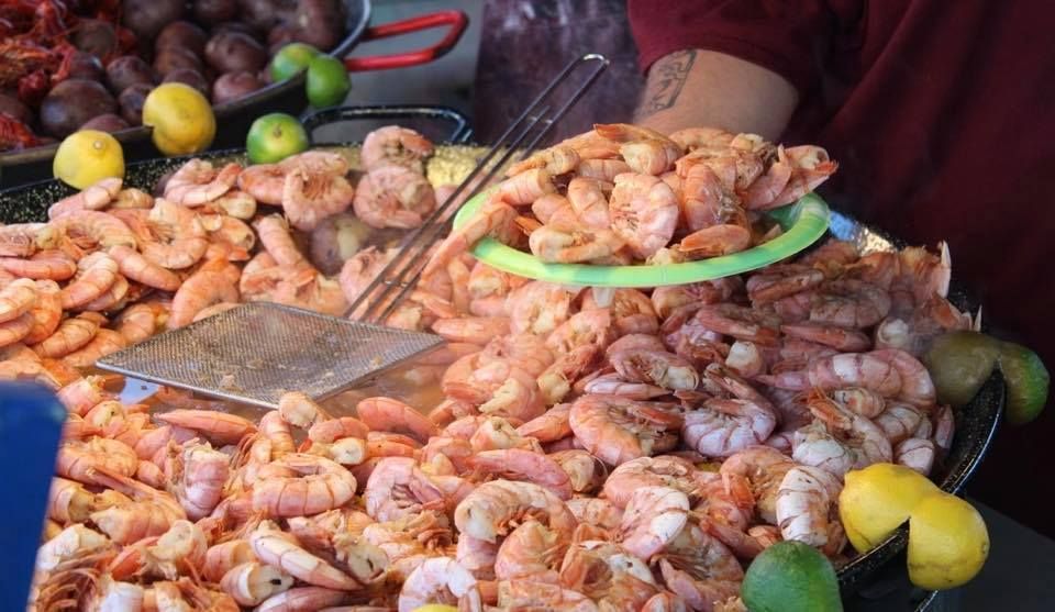 Festival al racilor și fructelor de mare organizat în parcul de agrement Cornișa