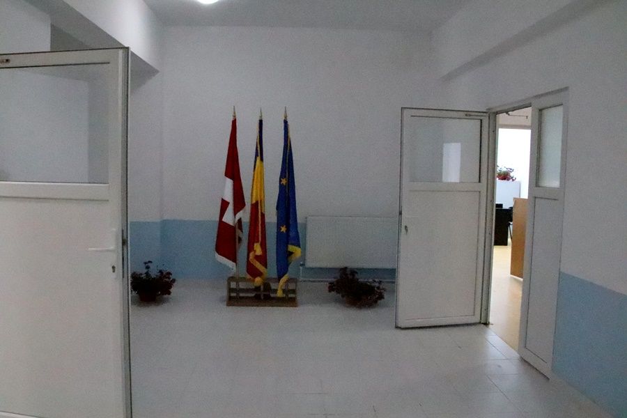 Elvețienii au investit 600.000 de franci într-un centru medico-social la Dângeni. "Este un proiect unic în țară"