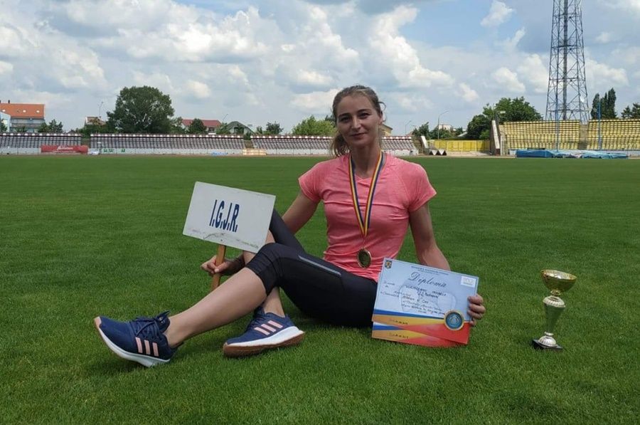 Performanță realizată de o jandarmeriță din Botoșani