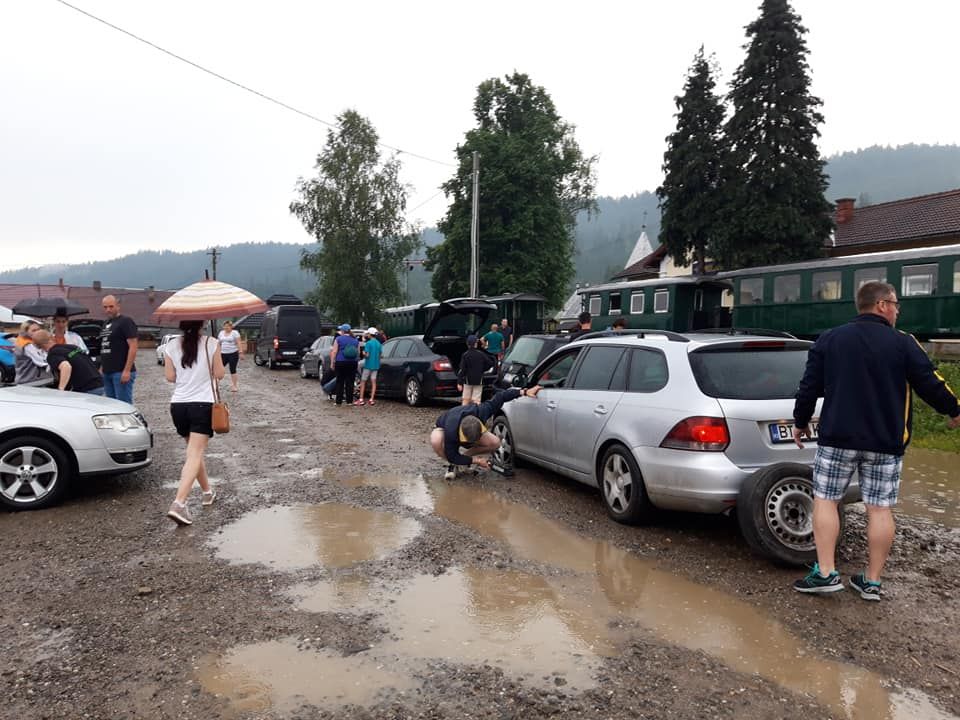 O plimbare cu Mocănița s-a transformat într-o experiență de coșmar pentru o familie din Botoșani