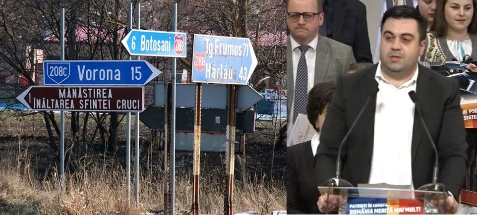 Amânări peste amânări la drumul Botoșani – Tg. Frumos VIDEO