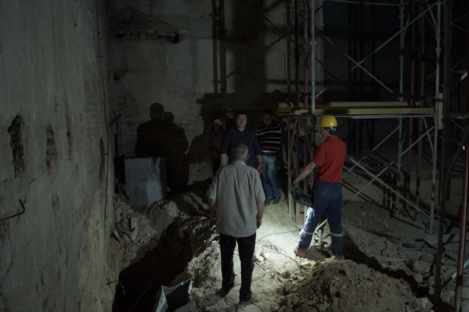 O nouă licitație pentru modernizarea Teatrului Eminescu