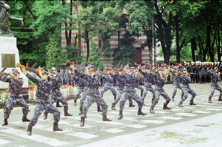 25 de ani de la înființarea Batalionului 69 Jandarmi Botoșani